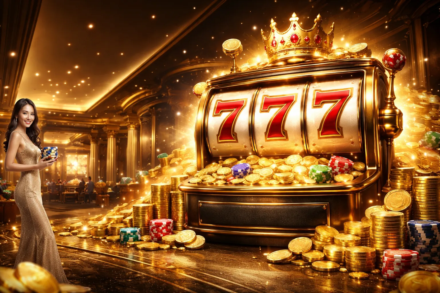 Trò chơi Slot/Nổ Hũ hấp dẫn tại hy88 giftcode