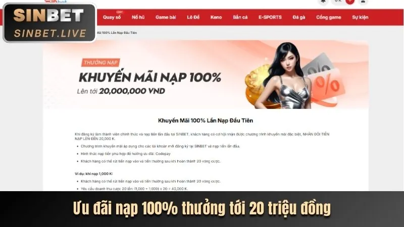 Thưởng nạp lại HY88